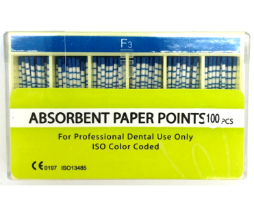 ABSORBENT PAPER POINTS NoF4 του Αγγλικού Οίκου Wellkan 100pcs